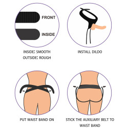 LoveToy Gode ceinture Easy Strapon 15 x 4 cm